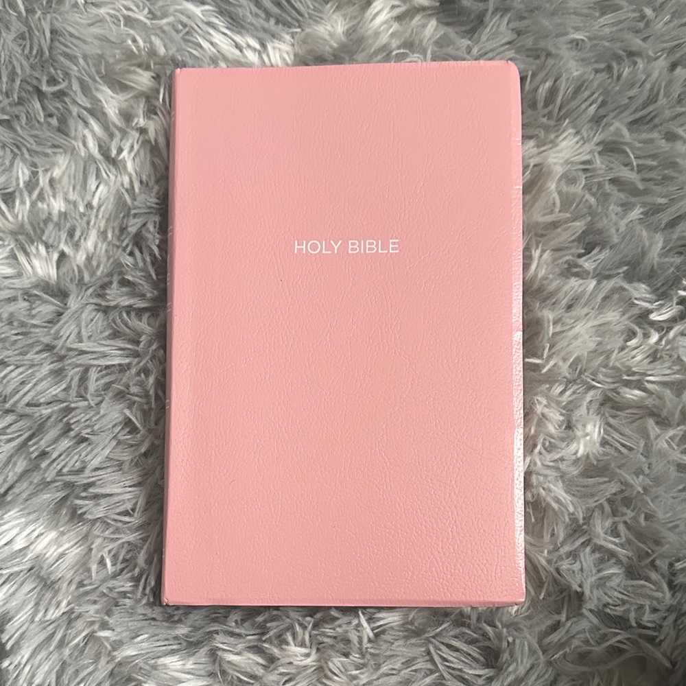 Pink Holy Bible